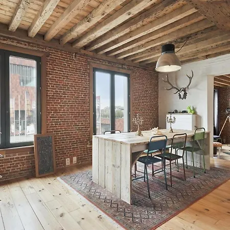 Cityloft Eilandje Apartament Antwerpia