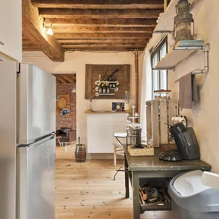 Apartament Cityloft Eilandje Antwerpia