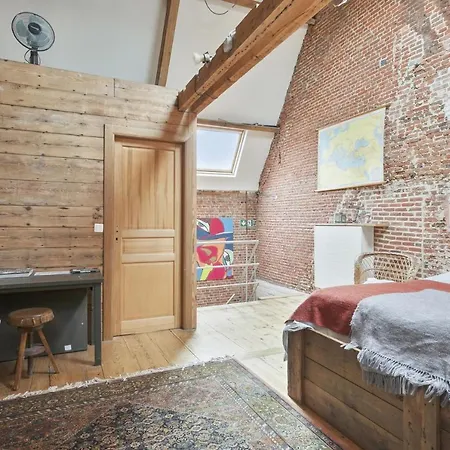 Cityloft Eilandje Apartament Antwerpia