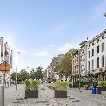 Apartament Cityloft Eilandje Antwerpia